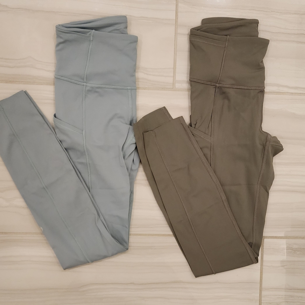 Lululemon Fast and Free Leggings